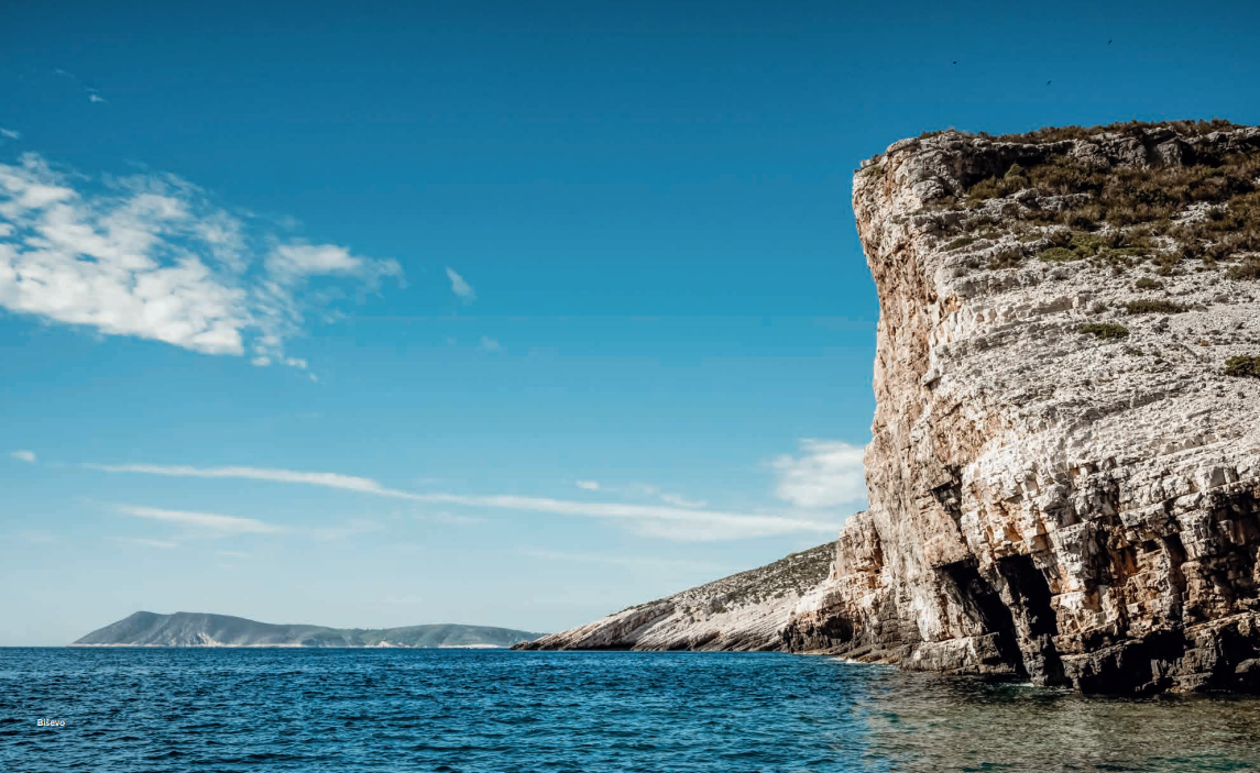 Vis - Paradise Island in the Adriatic Sea