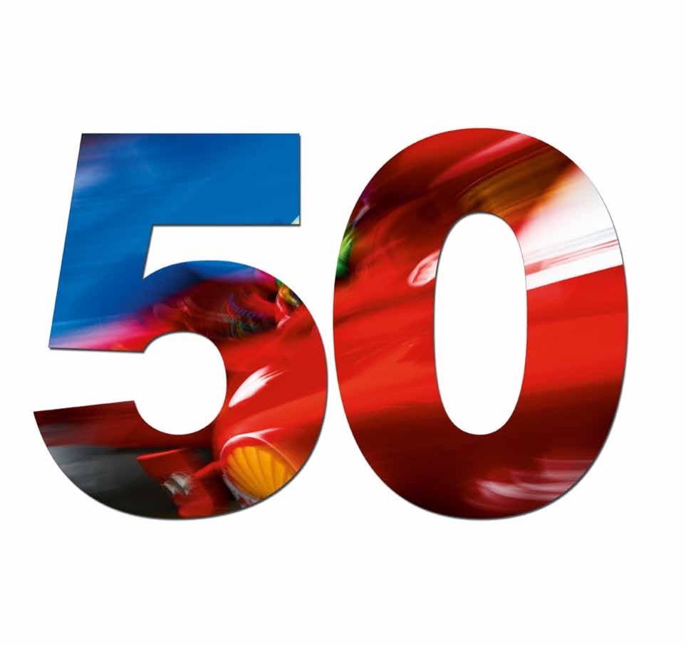 50 Years of F1 Schlegelmilch