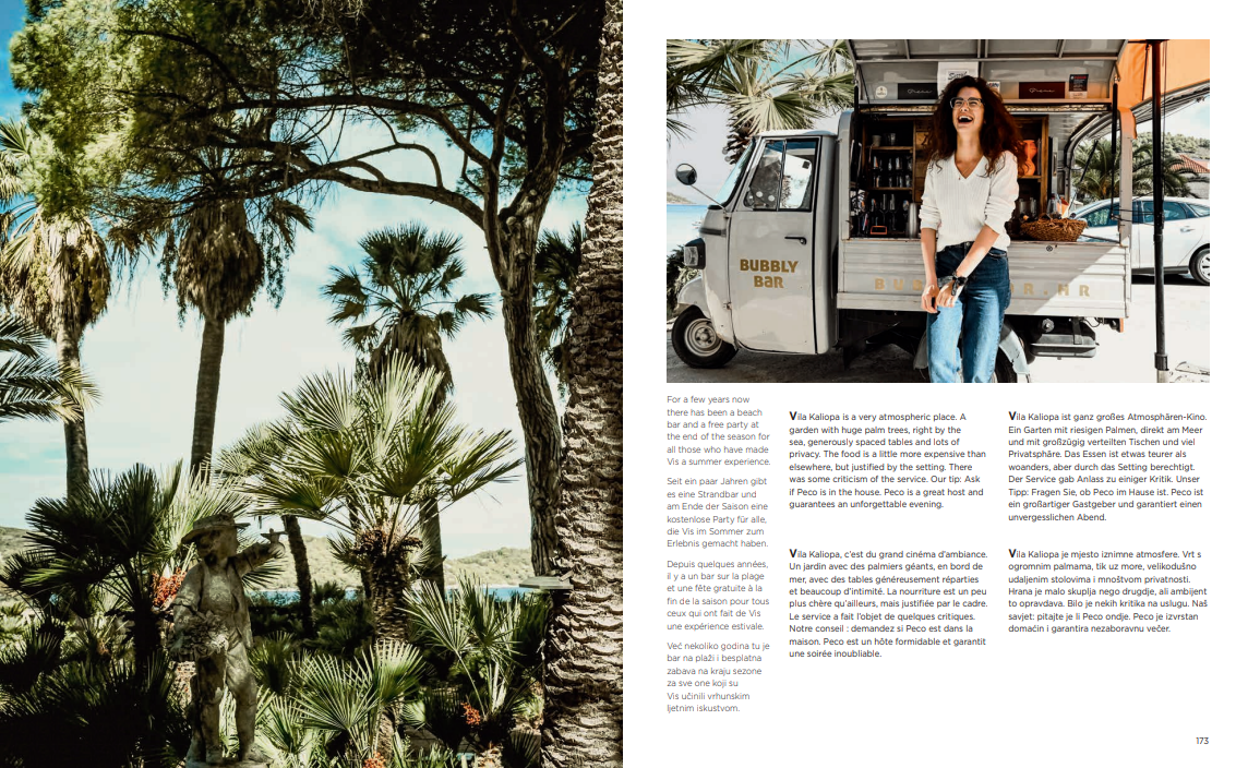 Vis - Paradise Island in the Adriatic Sea