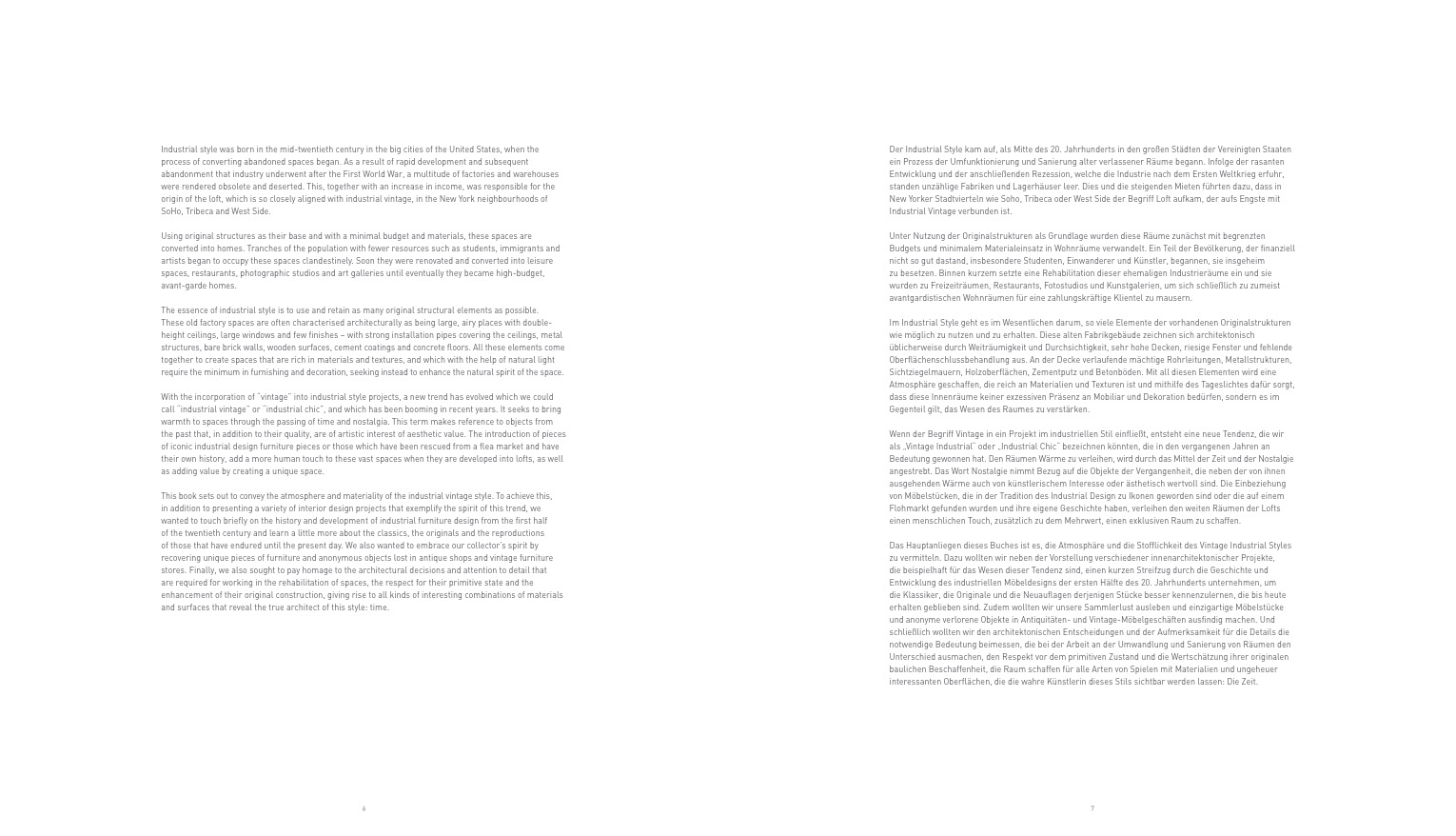 Vintage Industrial Interiors