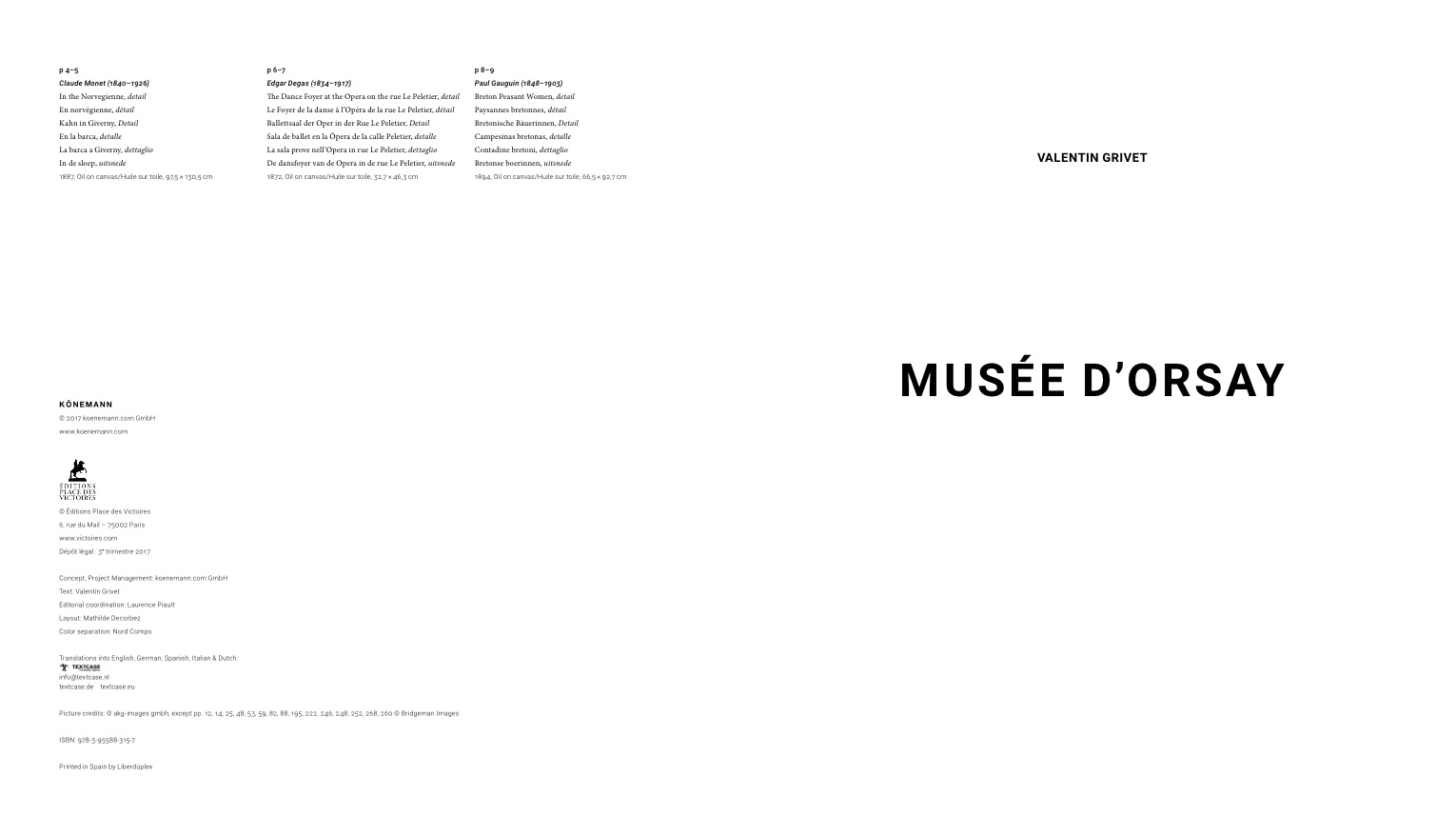 Musee d'Orsay Musee d'Orsay
