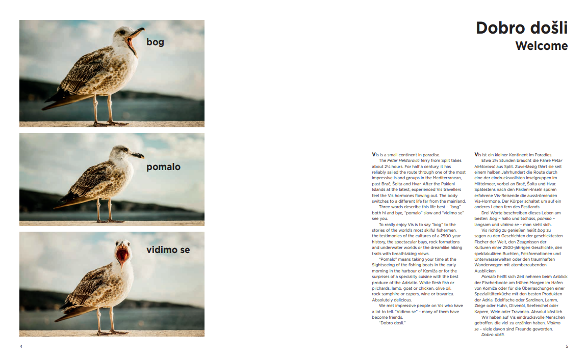 Vis - Paradise Island in the Adriatic Sea