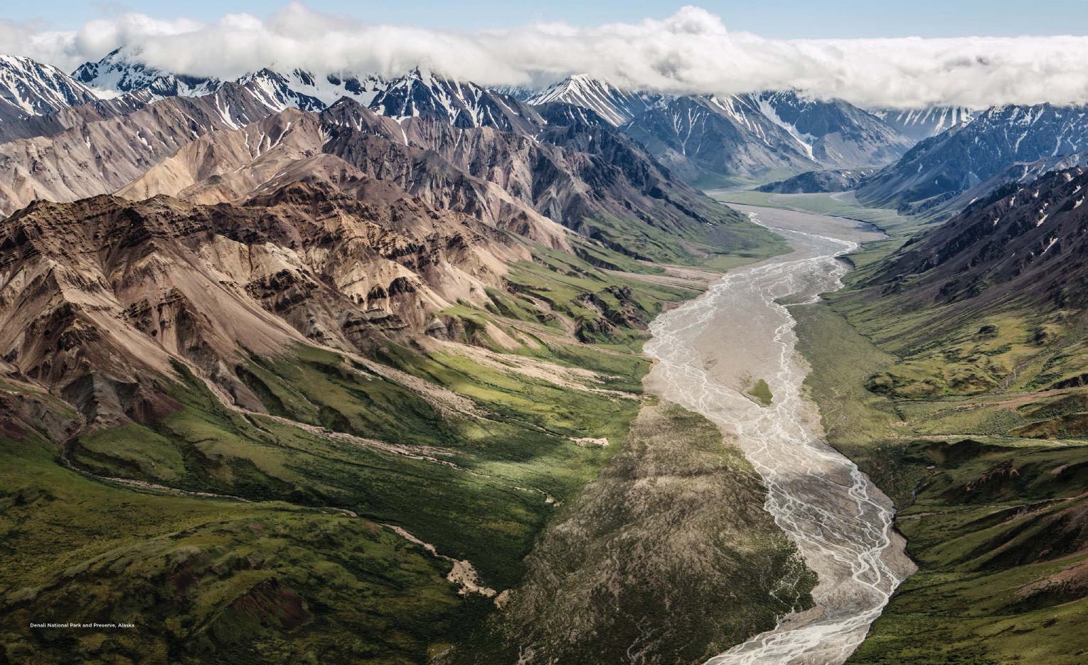 American National Parks - Alaska, Northern & Eastern USA