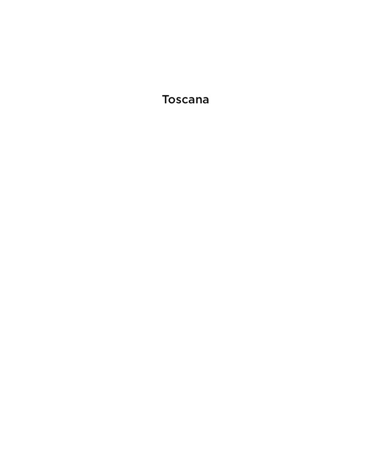 Toscana Toscana