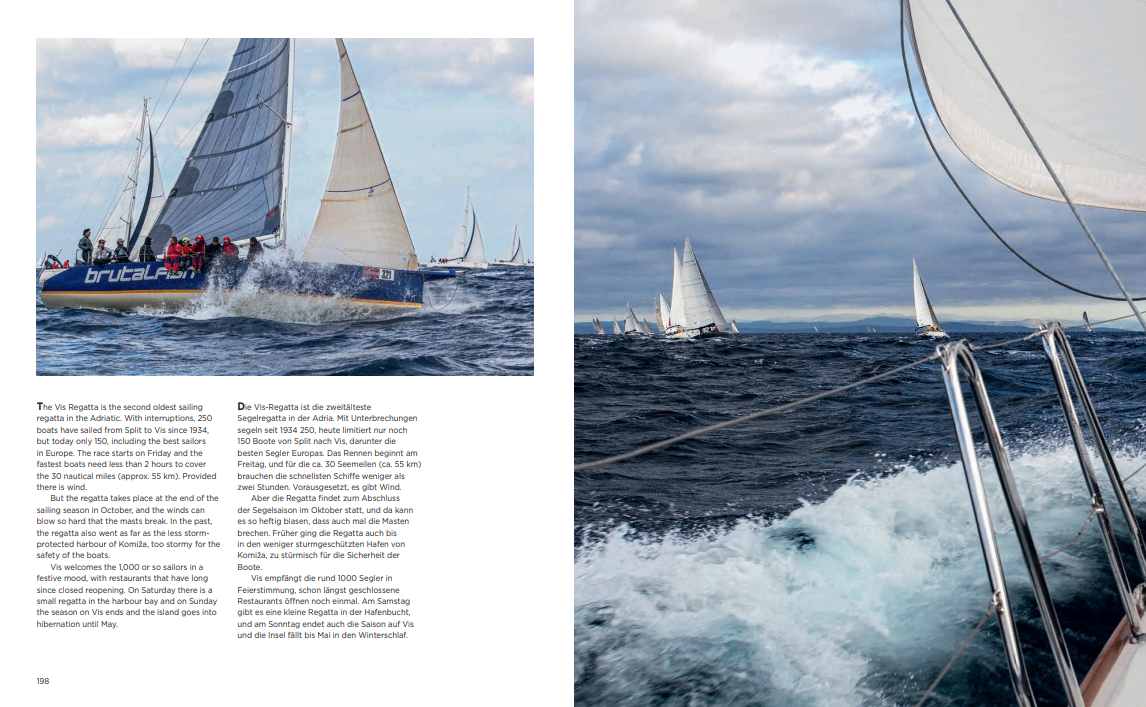 Vis - Paradise Island in the Adriatic Sea