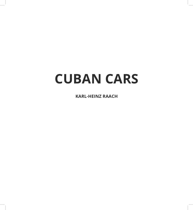 Cuban Cars