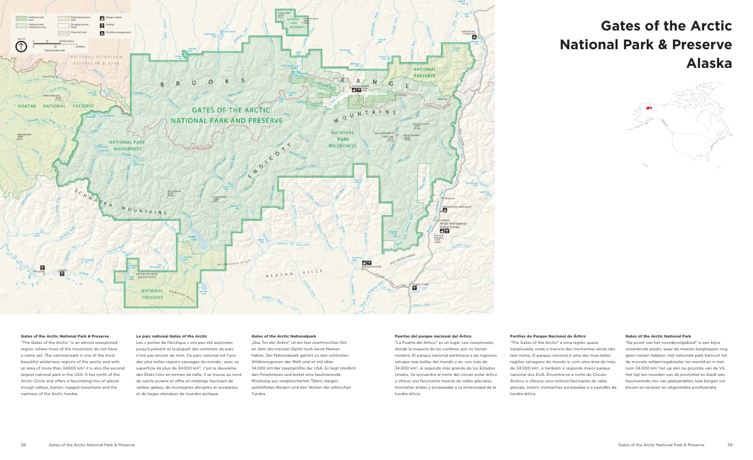 American National Parks - Alaska, Northern & Eastern USA American National Parks - Alaska, Northern & Eastern USA