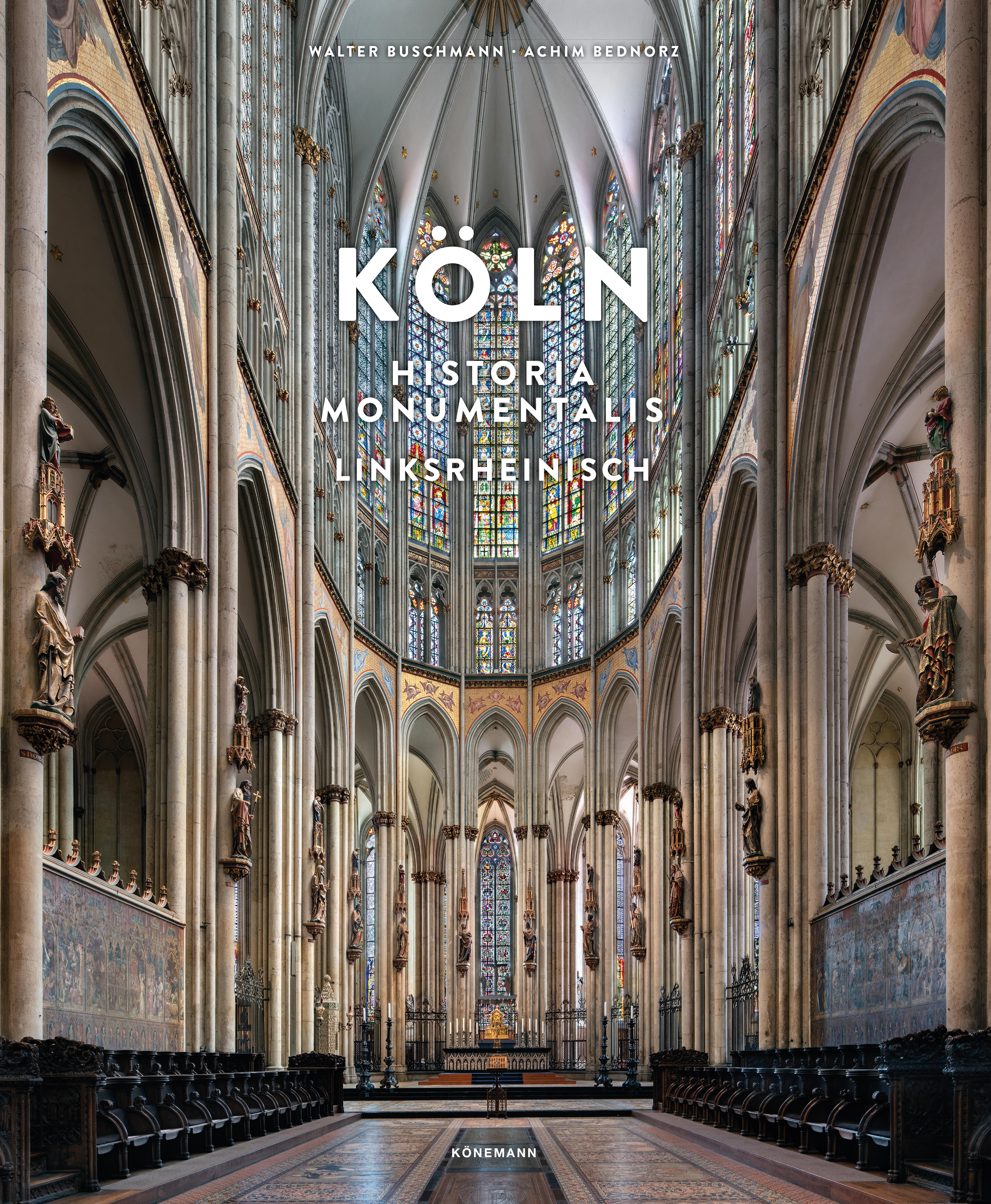 Historia Monumentalis Colonia. Band 1 - Das linksrheinische Köln
