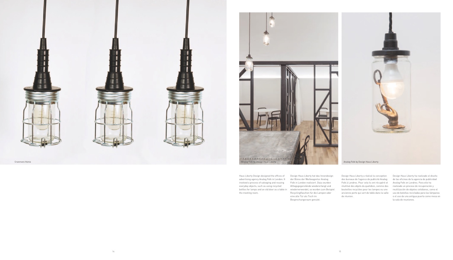 Vintage Industrial Interiors