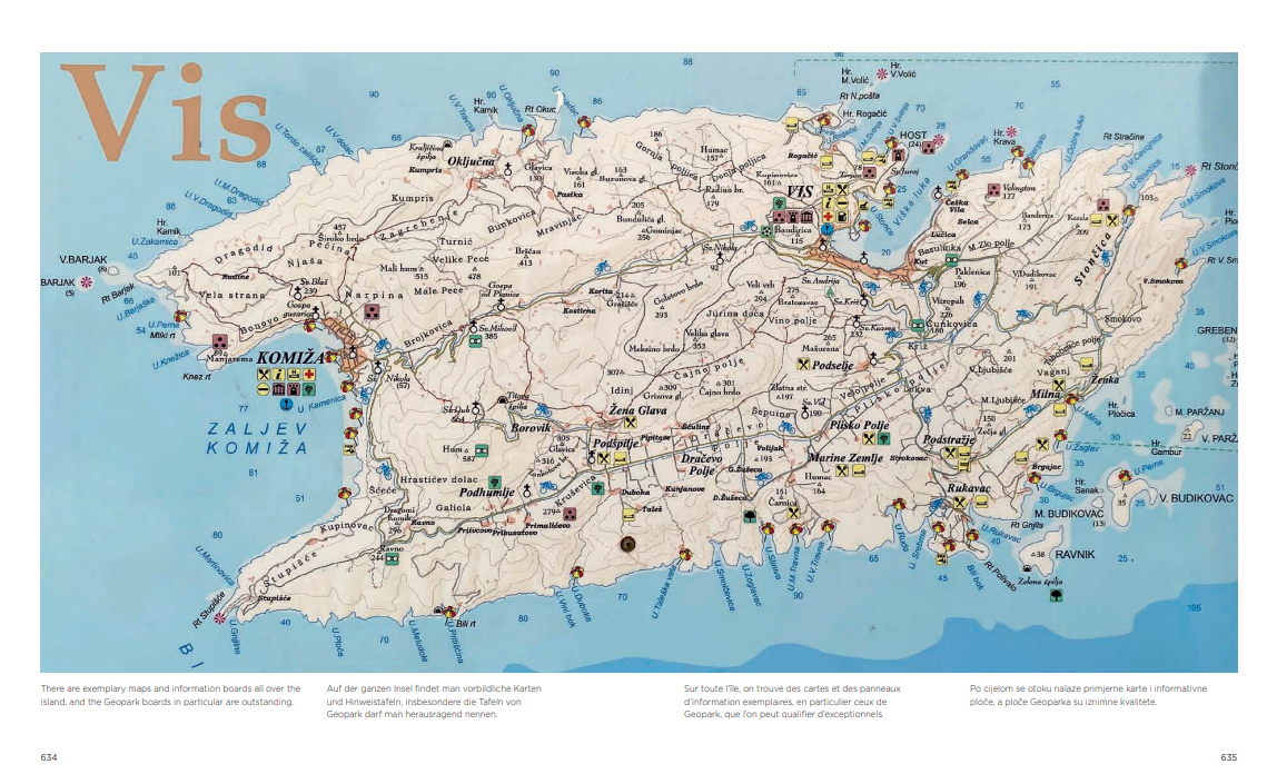 Vis - Paradise Island in the Adriatic Sea