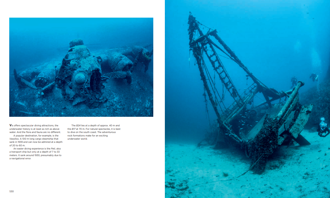 Vis - Paradise Island in the Adriatic Sea