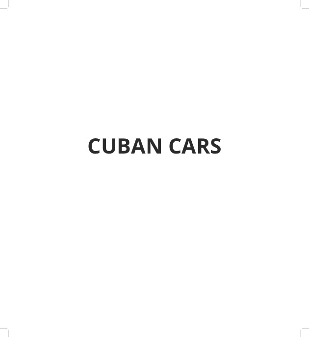Cuban Cars