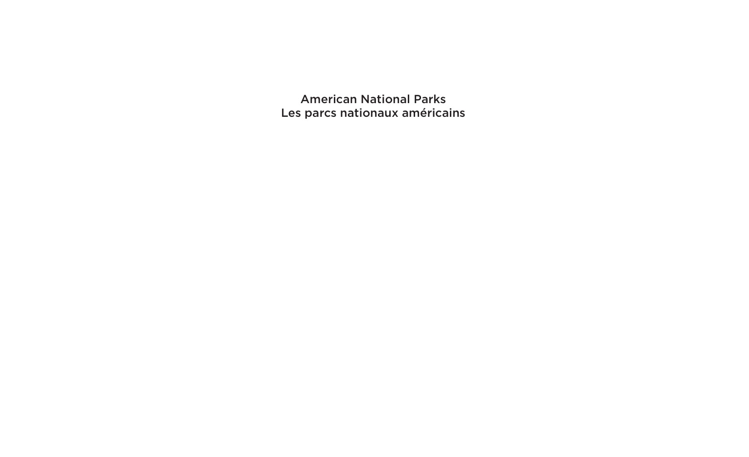 American National Parks - Alaska, Northern & Eastern USA American National Parks - Alaska, Northern & Eastern USA