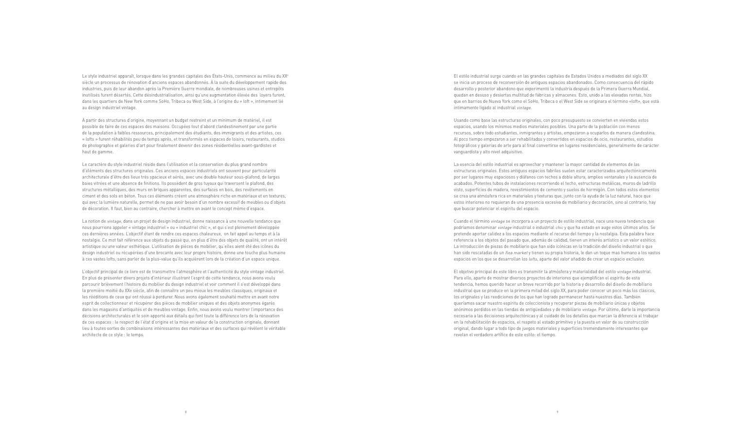 Vintage Industrial Interiors