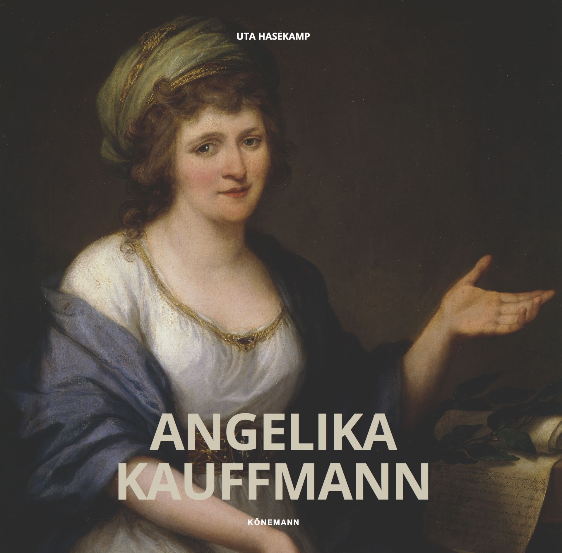 Verrückt nach Angelika Kauffmann by Bettina Baumgärtel